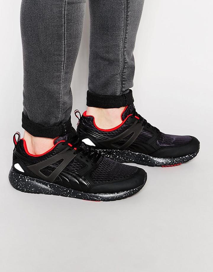 Puma Aril Modern Tech Sneakers - Black