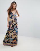 Valley Of The Dolls Sebastopol Maxi Dress - Multi