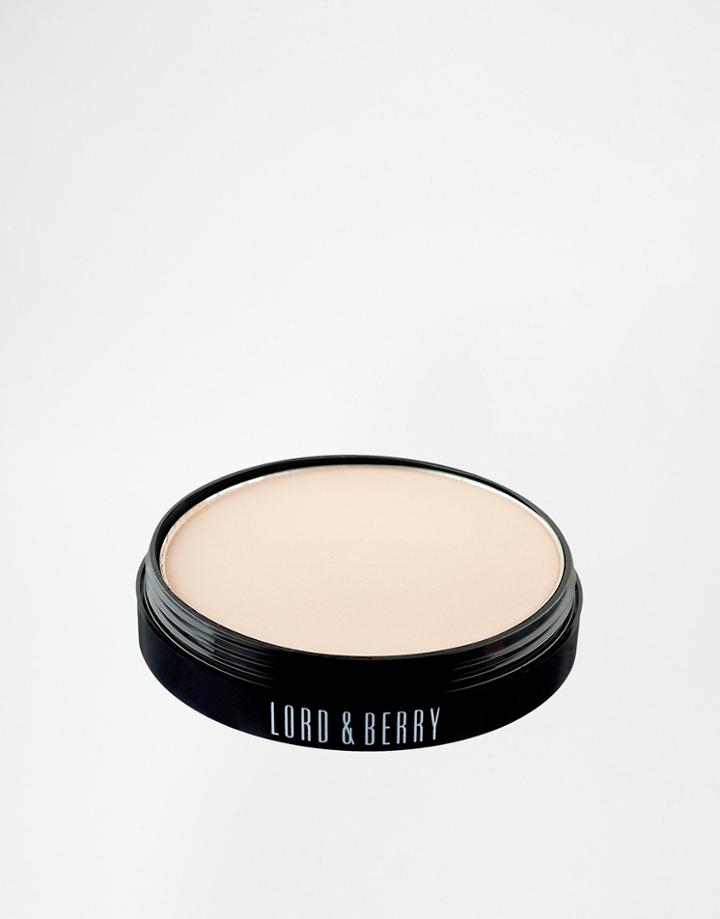 Lord & Berry Pressed Powder - Beige