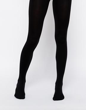 Asos 200 Denier Thermal Tights - Black