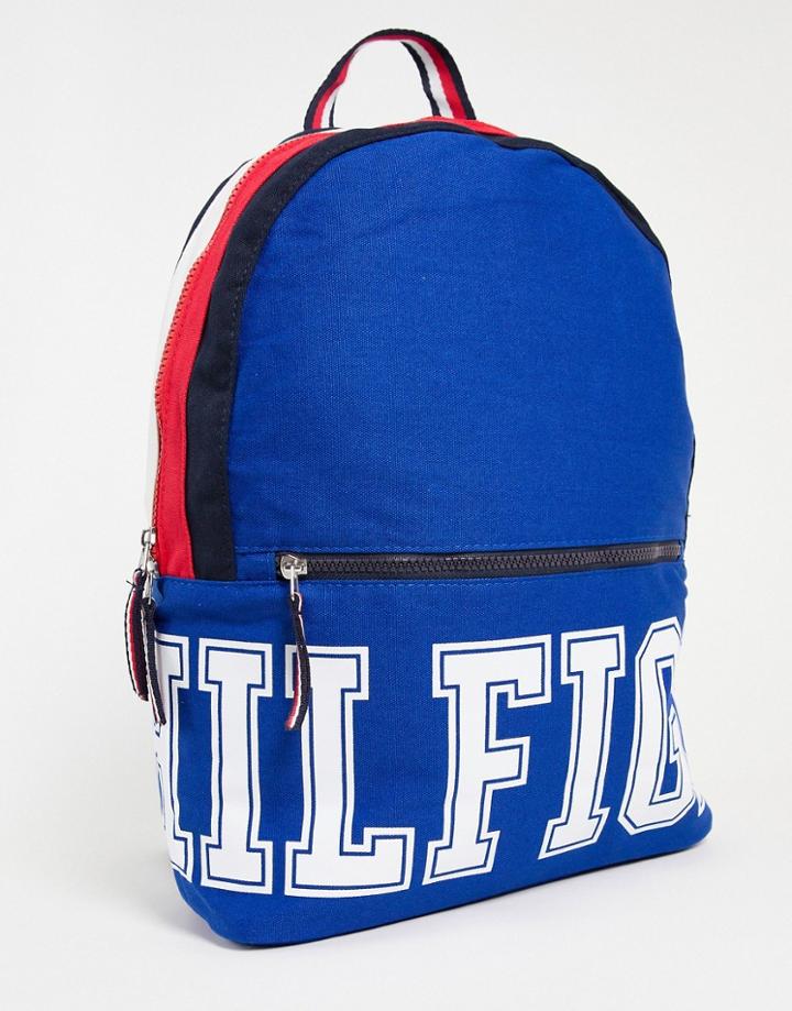 Tommy Hilfiger Txu Hp Backpack-blues