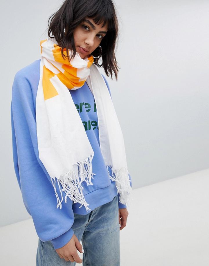 Weekday Limited Edition Shanti Scarf - Multi