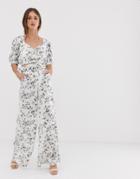 We Are Kindred Frenchie Palazzo Pants - White