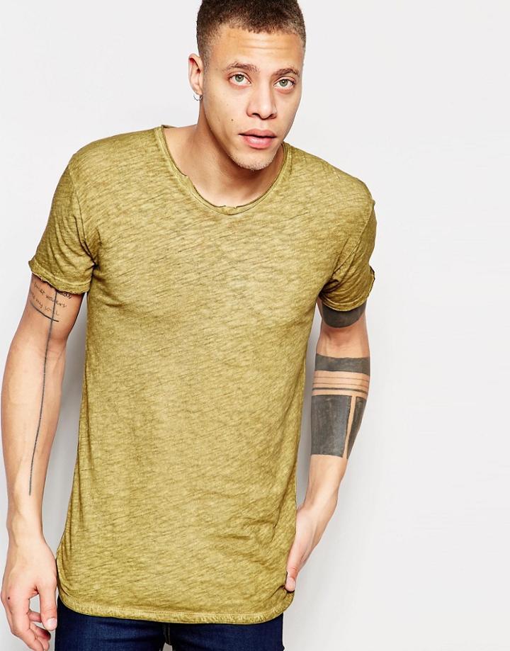 Minimum Bandera T-shirt - Brown