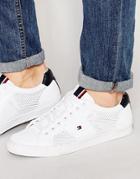 Tommy Hilfiger Jonas Knitted Sneakers - White