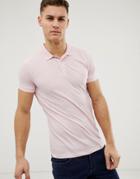 French Connection Basic Logo Polo-pink