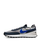 Nike Waffle One Se Sneakers In Phantom/hyper Royal-gray
