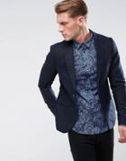 Scotch And Soda Classic Blazer - Navy