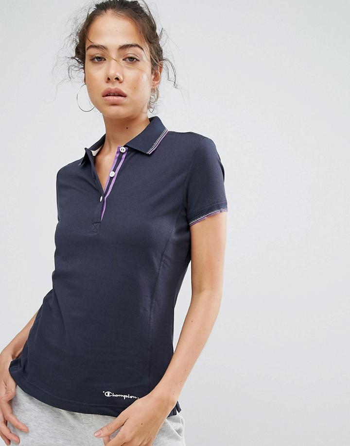 Champion Polo Top - Navy