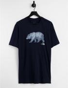The North Face Bear T-shirt In Navy
