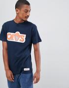 Mitchell & Ness Cleveland Cavaliers T-shirt In Blue - Blue