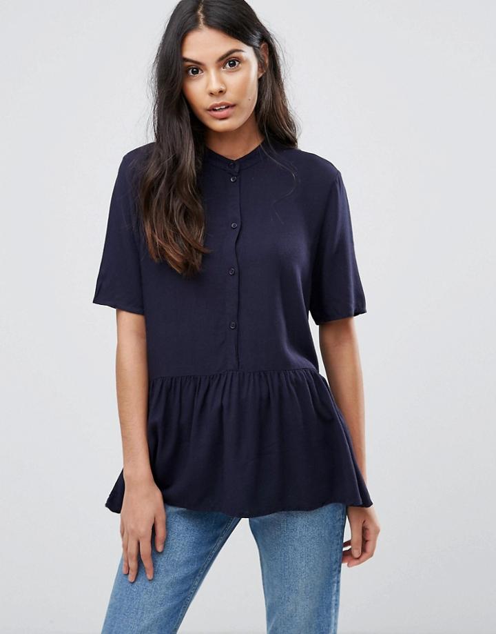 Jdy Safinra A-line Shirt - Black