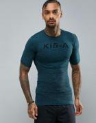 Ki5-a Seamless T-shirt - Green