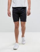 Jack & Jones Intelligence Chino Shorts In Regular Fit - Black