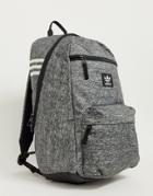 Adidas Originals Backpack In Gray With Small Logo