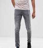 Blend Tall Cirrus Skinny Fit Jeans Denim Gray-blue