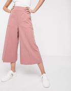 Asos Design Tailored Clean Culottes-pink