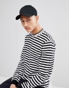 Jack & Jones Black Baseball Cap - Black