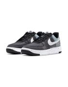 Nike Air Force 1 Crater Sneakers In Black/white