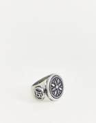 Icon Brand Silver Columbus Ring - Silver