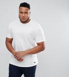 Only & Sons Plus Oversized T-shirt - White