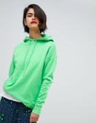2ndday Hoodie In Poison Green - Green