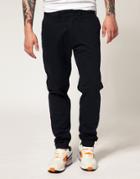 4tn Tapered Chino Reinforced Chino Pants - Blue