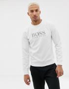 Boss Bodywear Logo Sweat Suit 1 - White