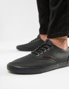 Jack & Jones Sneakers In Black On Black - Black