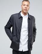 Selected Homme Plus Light Weight Shirt Jacket - Black