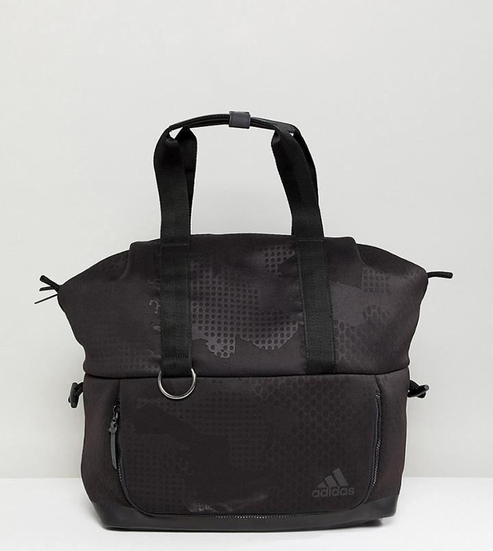 Adidas Training Tote Bag In Black - Black