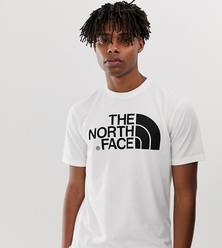 The North Face Easy T-shirt In White Exclusive At Asos - White