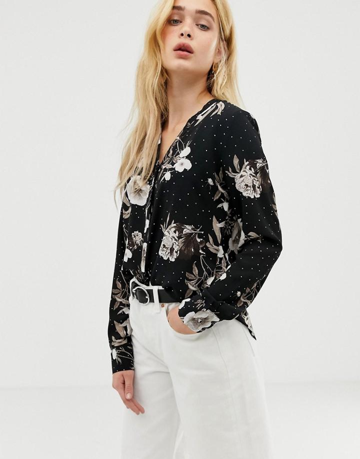 Vero Moda Floral Shirt - Multi