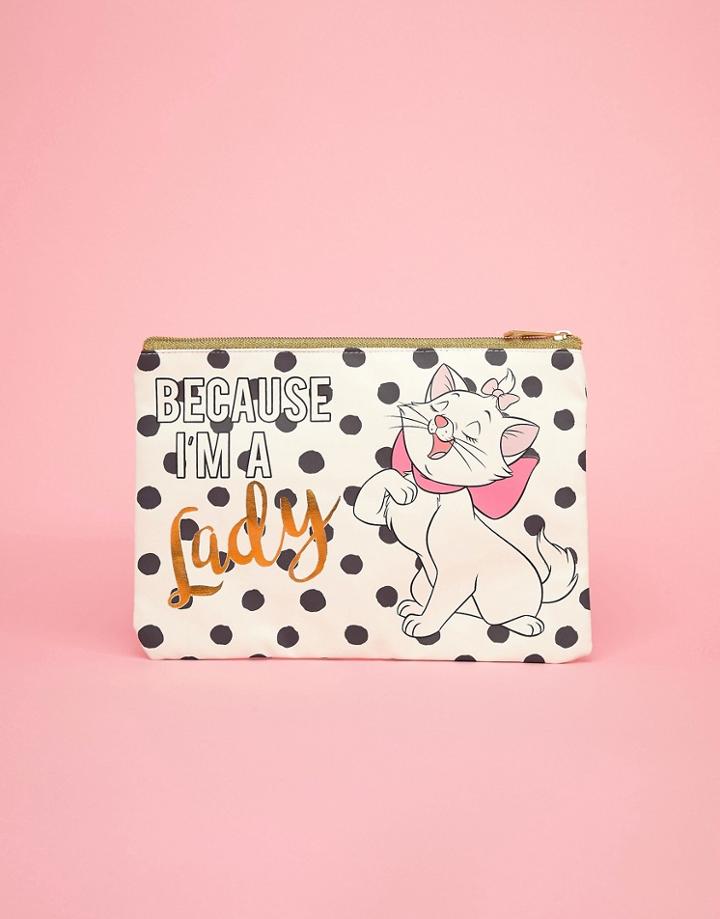 Disney Marie Cosmetic Bag - Multi