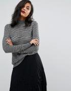 Minimum Roll Neck Sweater - Black