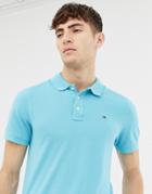 Tommy Hilfiger Basic Polo Shirt - Blue