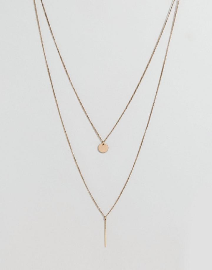 Selected Femme Adira Necklace - Gold