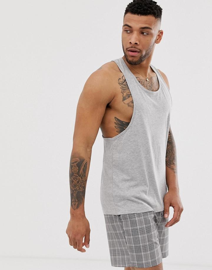 Soul Star Extreme Racer Tank - Gray
