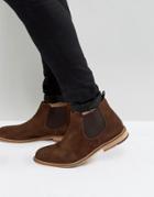 Kg Kurt Geiger Halstead Chelsea Boots In Brown - Brown