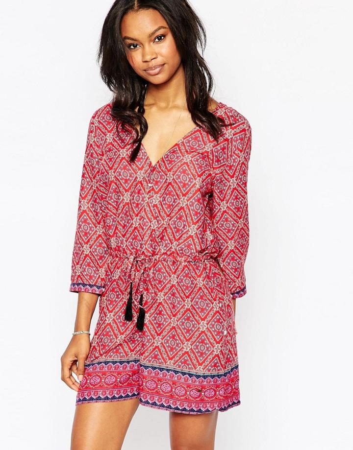 O'neill Bindi Romper - Multi