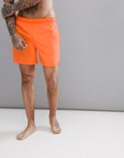 Adidas Swim Shorts In Orange Cv7110 - Orange