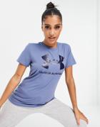 Under Armour Training Sportstyle Graphic T-shirt In Blue-blues