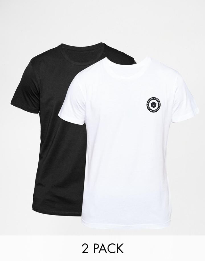 Jack & Jones Exclusive T-shirt Multi Pack Save 20%