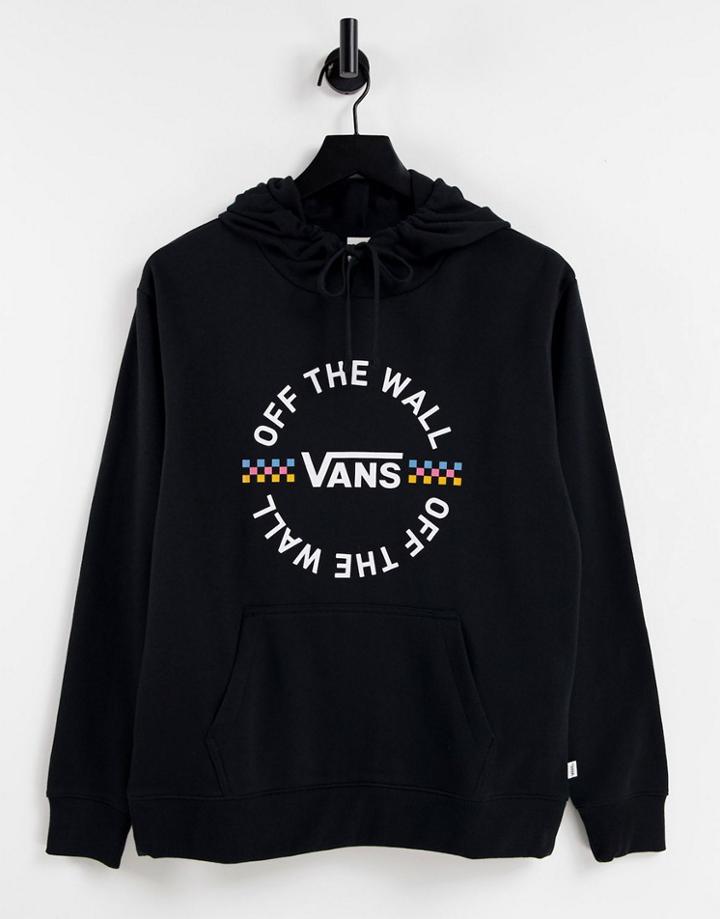 Vans Kai Rue Boyfriend Hoodie In Black