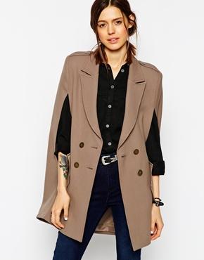 Asos Summer Cape - Taupe