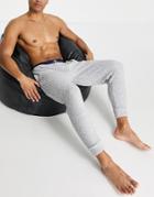 Calvin Klein Ck One Lounge Sweatpants In Gray Towelling