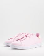 Adidas Originals Stan Smith Sneakers In Light Pink