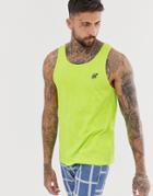 Another Influence Logo Tank-green