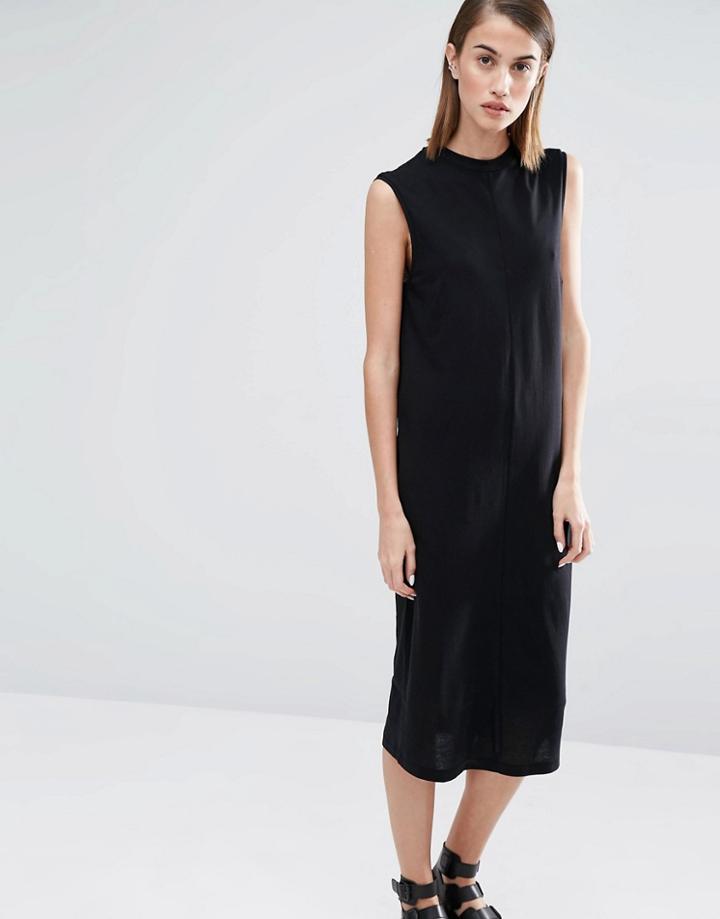 Selected Missy Sleeveless Dress - Black