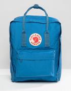 Fjallraven Kanken 16l Backpack In Mid Blue - Blue